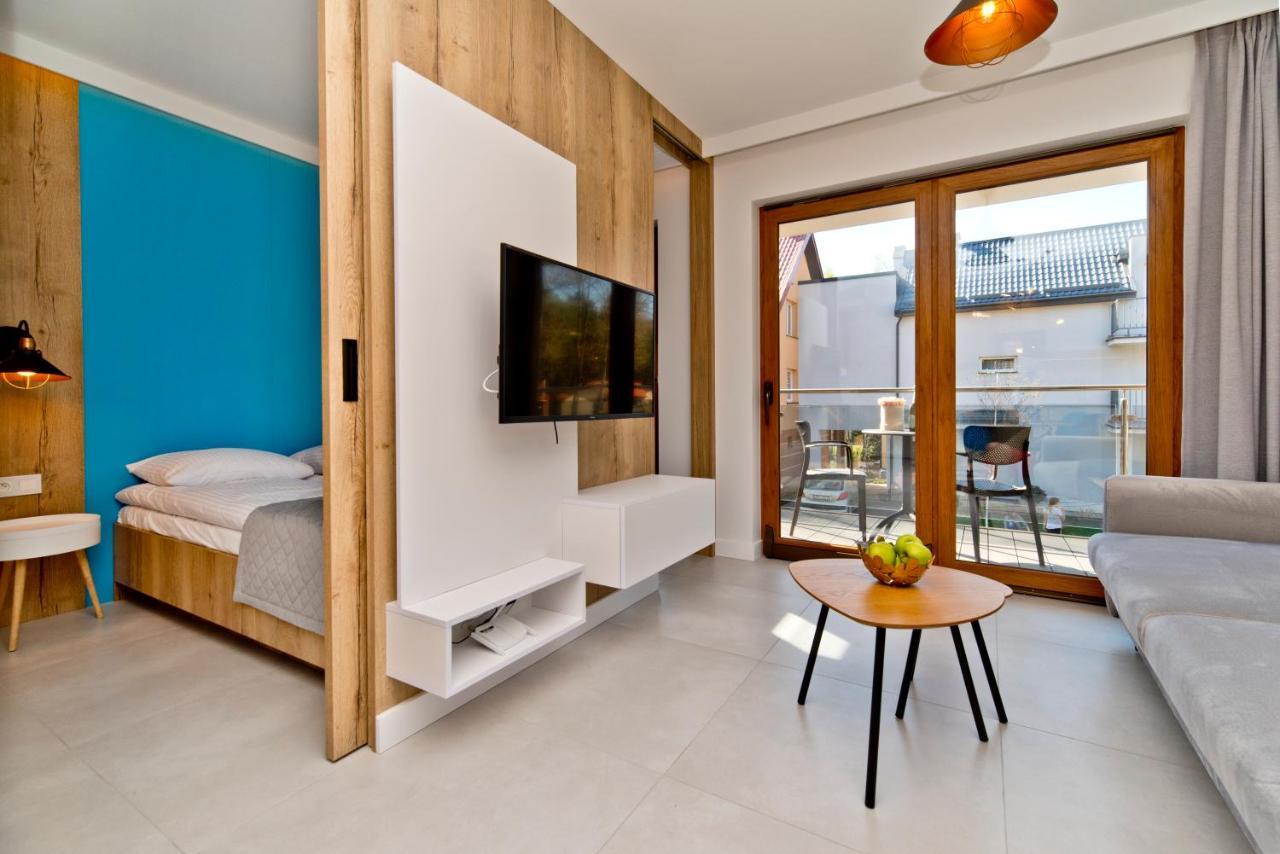 Blueapart Apartland Residence Jastarnia Exterior foto